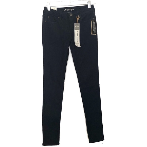 American Rag Denim - American Rag dark navy skinny jeans size 0